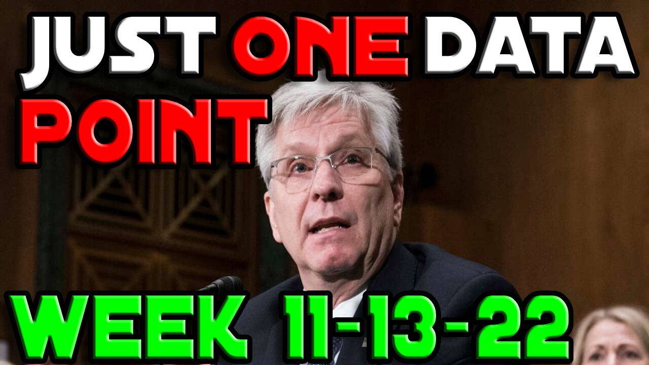 SP500 Heat Map Week 11-13-22 | CHILL OUT IT'S ONLY ONE DATA POINT