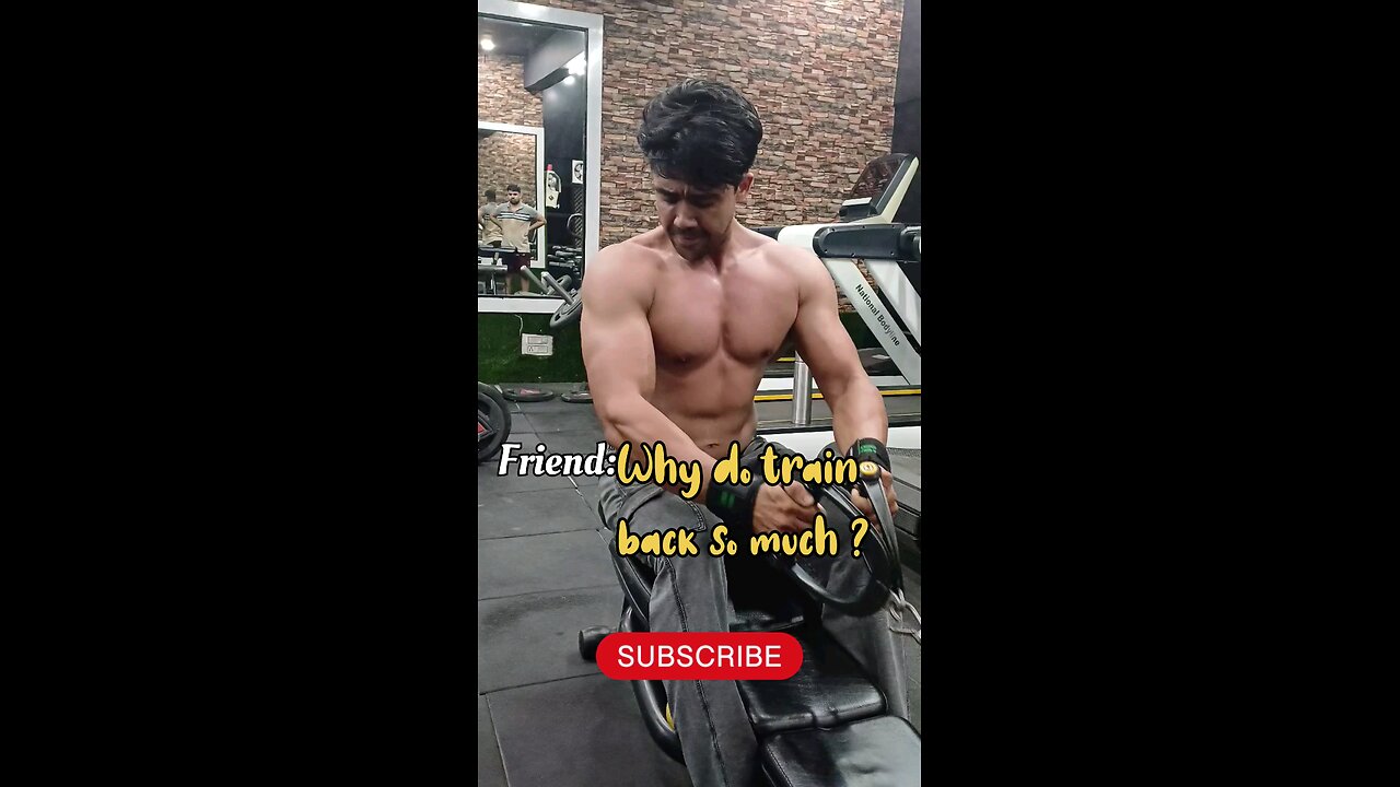 main reason for back training