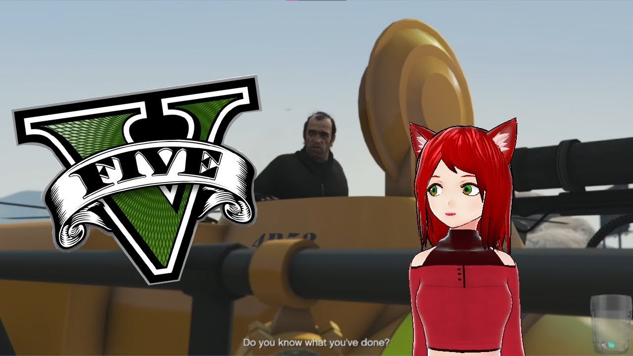 Grand Theft Auto V: Submarine Heist Arc