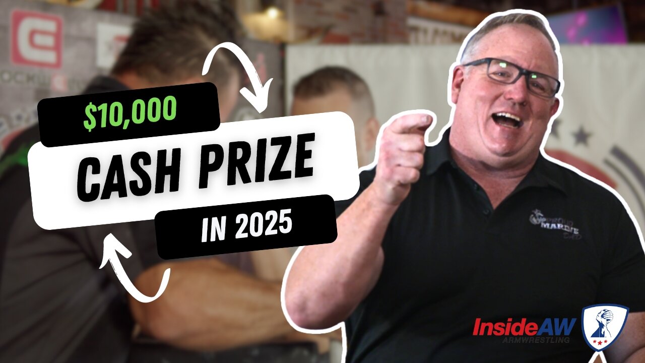 One Chance to Win $10K & World Series of Armwrestling 2024 Highlights