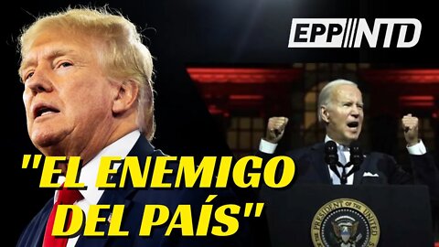 Trump responde a discurso de Biden |“Advertencia Extrema” a extranjeros ilegales |Gran Robo en BLM