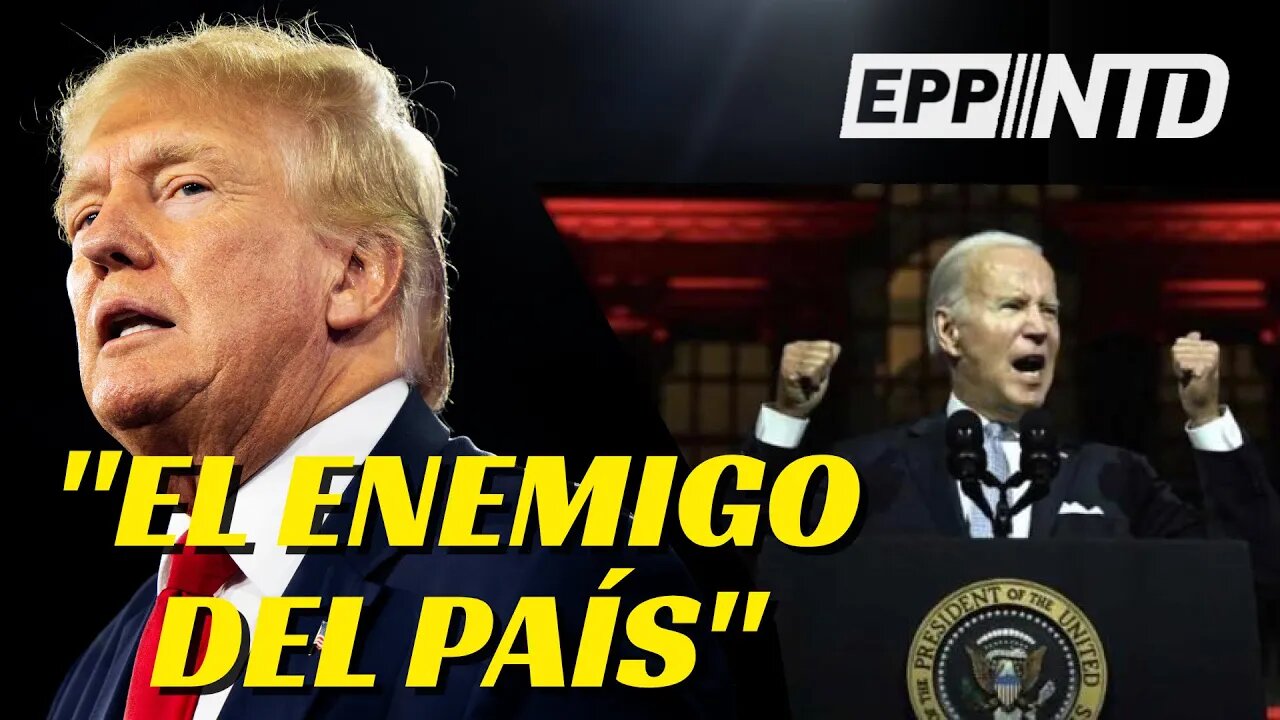 Trump responde a discurso de Biden |“Advertencia Extrema” a extranjeros ilegales |Gran Robo en BLM
