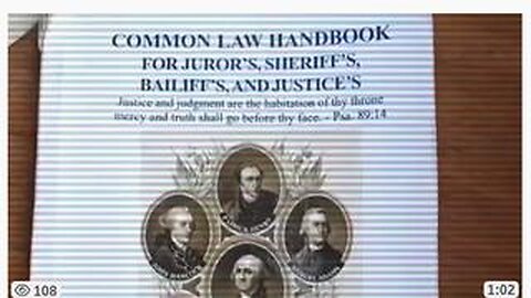COMMON LAW HANDBOOK - REVEALED