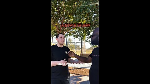 Freedom In The Army #dayodman #military #free #eeyayyahh #motivation