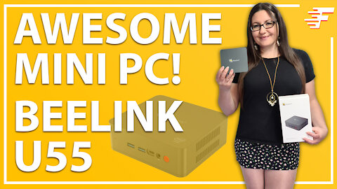 AWESOME MINI PC BEELINK U55 WITH WINDOWS 10 | FULL REVIEW!