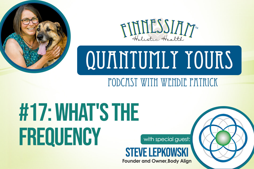 #17 What's The Frequency with Steve Lepkowski from Body Align - Quantumly Yours (Finnessiam Health)