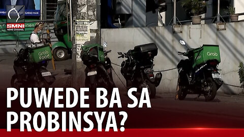 Pagkakaroon ng mga rider sa probinsya, pahihintulutan nga ba?