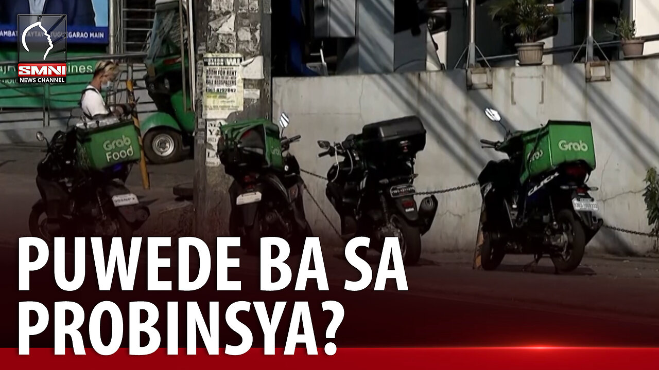 Pagkakaroon ng mga rider sa probinsya, pahihintulutan nga ba?