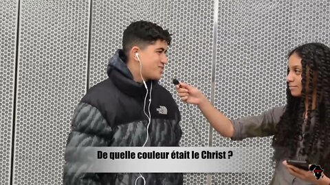 De Quelle Couleur Était le Christ ? (Micro trottoir Canada, Montréal)