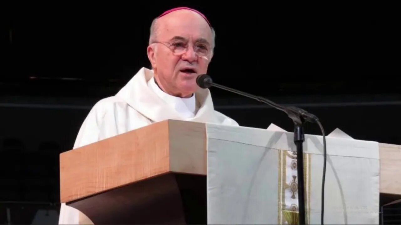 An Open Letter To The President, Donald Trump From Archbishop. Carlo Maria Vigano