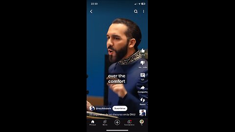 segunda parte del vídeo profundizando sobre la historia de El Salvador
