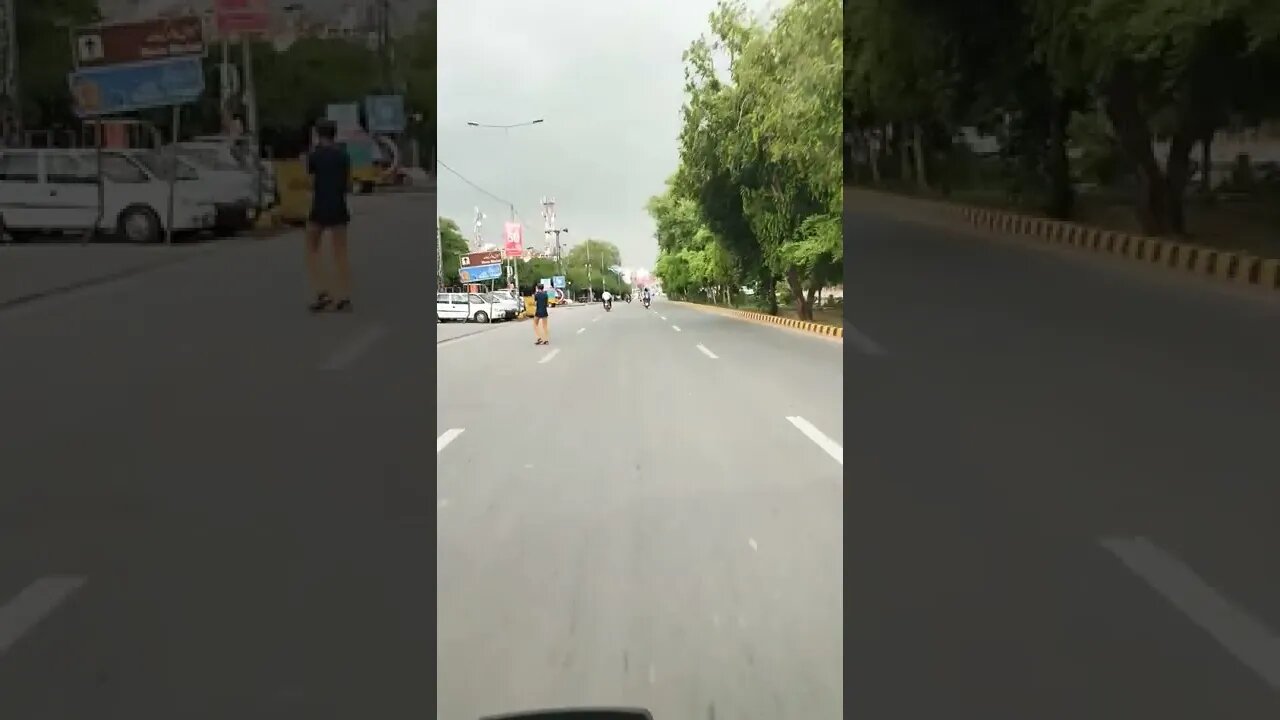 Beautiful Weather Kareem Market Lahore