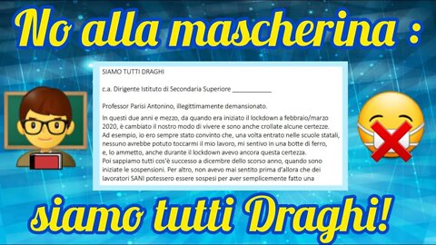 La lettera di un docente demansionato al Dirigente!
