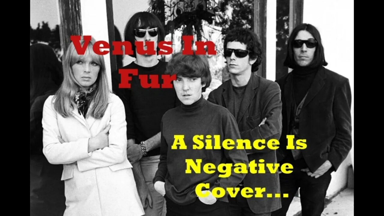 Venus In Fur..A Velvet Underground Cover..(Silence Is Negative)