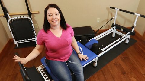 AeroPilates Arm Workout // Pilates Reformer Arm Exercises // AeroPilates 15 Minute Workout