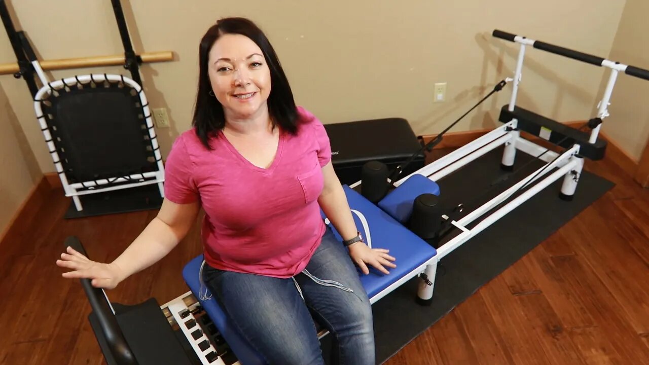 AeroPilates Arm Workout // Pilates Reformer Arm Exercises // AeroPilates 15 Minute Workout