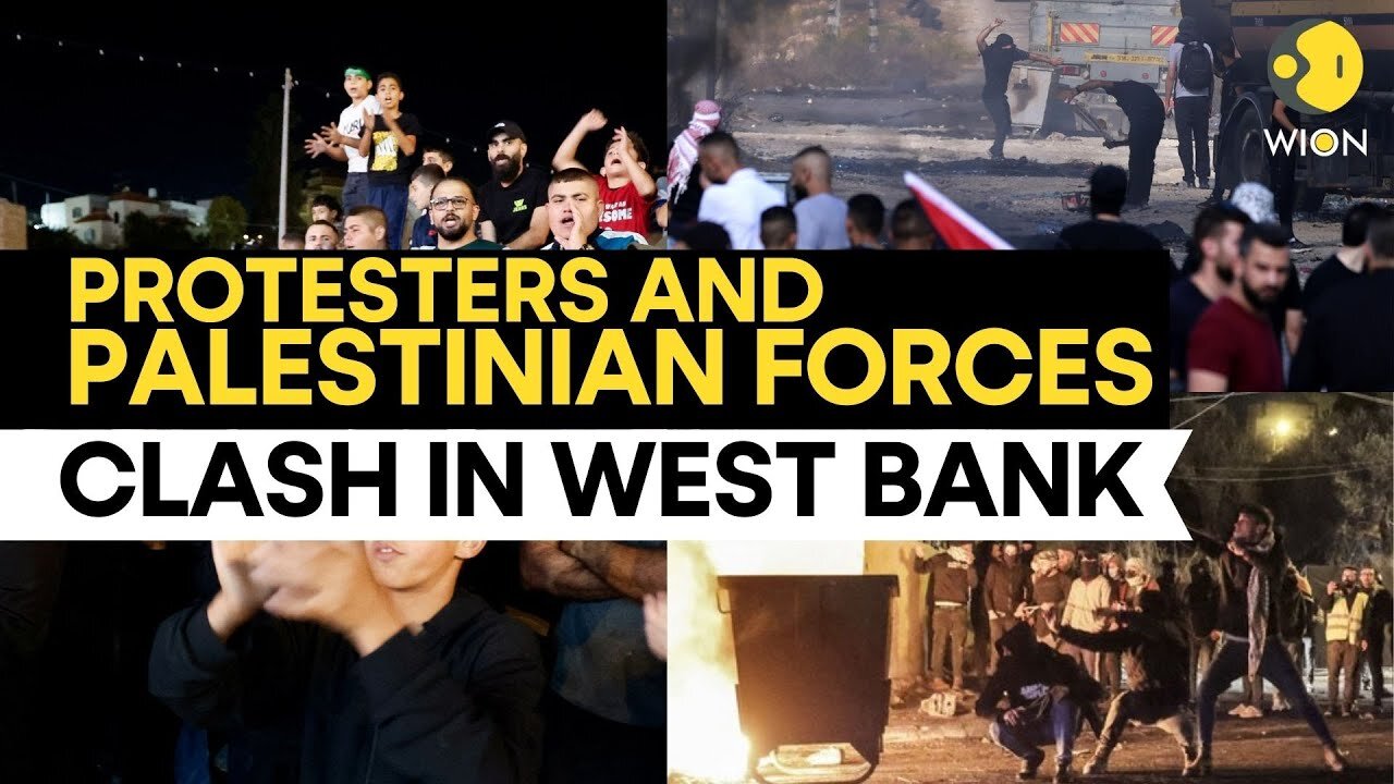 Israel-Palestine War: Palestinians Clash With Abbas' Forces In West Bank Protests | WION Originals