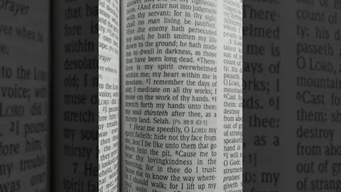 Psalm 143 KJV