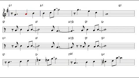 But Not For Me George Gershwin 1930 Alto Sax