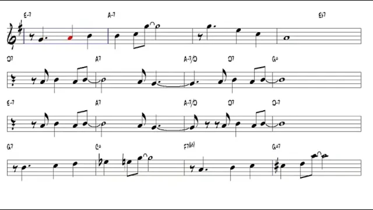 But Not For Me George Gershwin 1930 Alto Sax