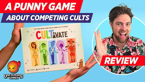 Cultivate - Board Game Review