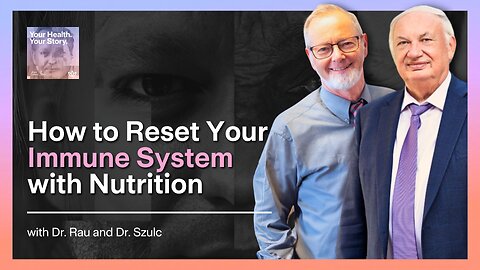 How to Reset Your Immune System with Nutrition