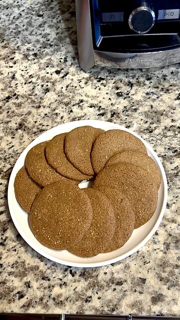 Sourdough Gingerbread Cookies