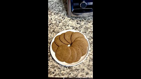 Sourdough Gingerbread Cookies