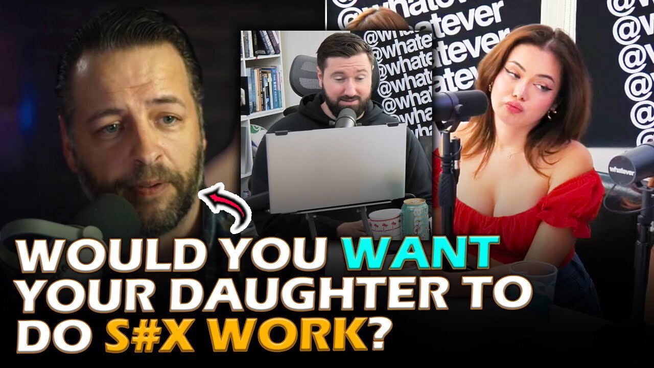 Andrew CHALLENGES OF Girl's Ideology When She Says S#x Work is Not Bad