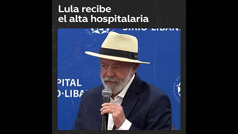 Lula relata cómo sufrió la lesión que le llevó a operarse