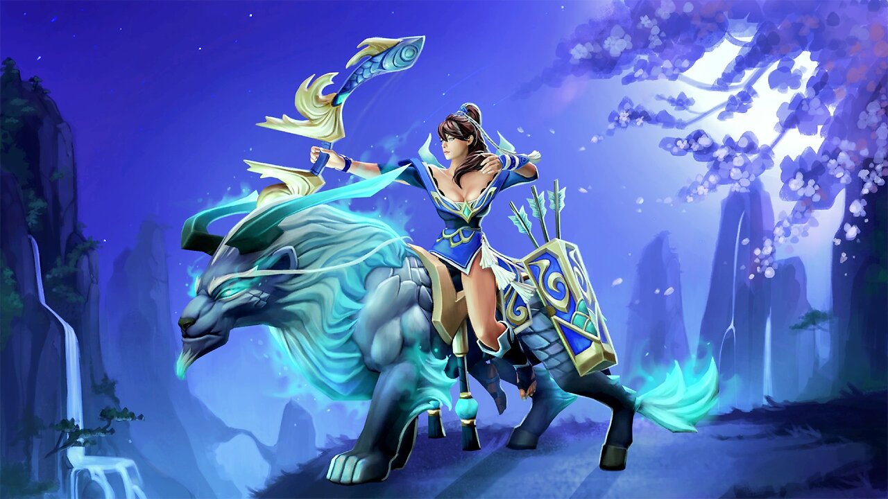 Dota 2 Mid lane Magnus Ranked