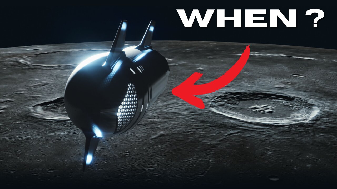 Will There Be A Lunar Roundtrip Mission With SpaceX Starship?