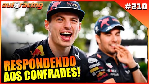 RESPONDENDO AOS CONFRADES | F1 2022 | Autoracing Podcast 210 | Loucos por Automobilismo
