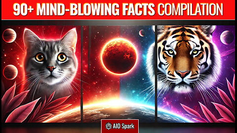90+ Amazing Facts That Will Blow Your Mind 🌍🐾🔥 | Must-Watch Compilation!