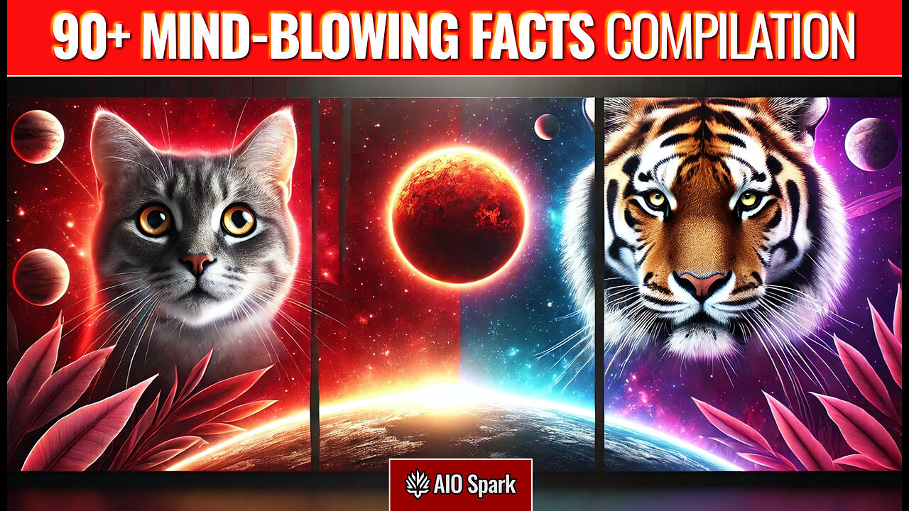 90+ Amazing Facts That Will Blow Your Mind ππΎπ₯ | Must-Watch Compilation!