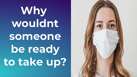 Why Wouldn't Someone Be Ready To Wake Up?