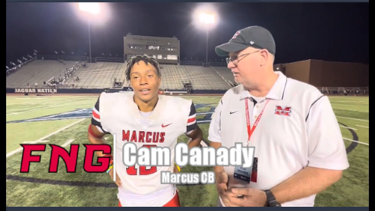 Marcus Defeats Crosstown Rival Flower Mound 35-26