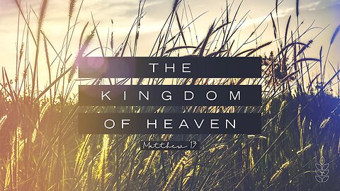 Matthew 13 // Parable of the Sower