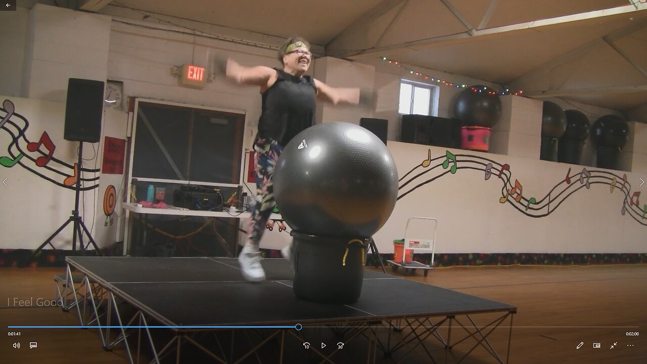 I Feel Good (Cardio Drumming with Michelle)