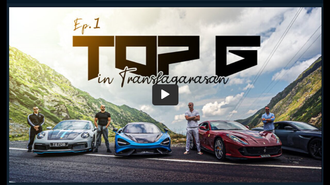 TOP G Cars - Transfăgărășan | Episode #1