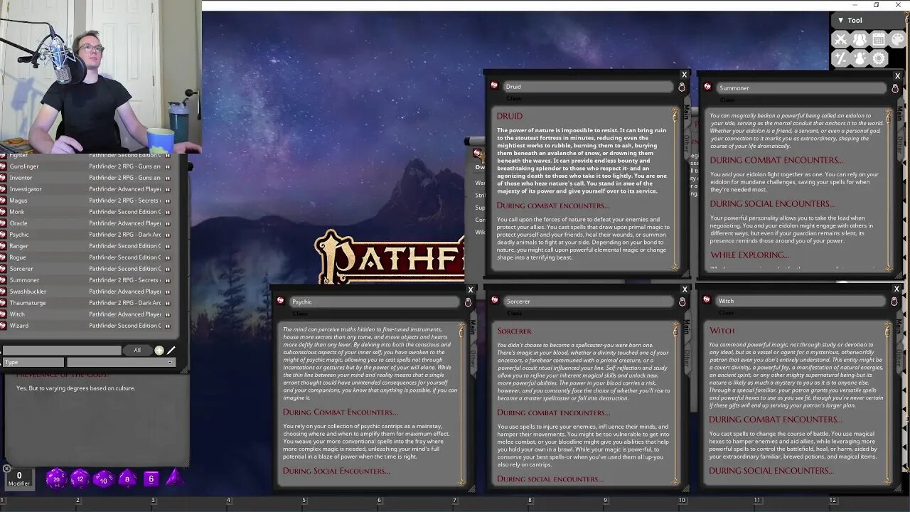 Let's Write a Story With Pathfinder 2nd Edition