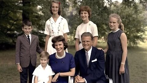[You're Living in a] DREAM WORLD - Billy Graham and Family [Through the Decades]