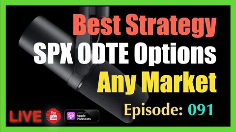 0-DTE SPX Options Best Trading Strategy Any Market