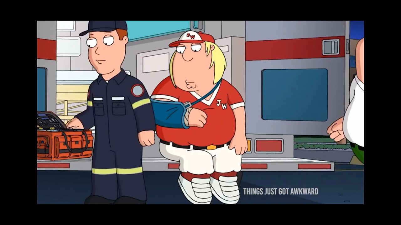 Think I downloaded the wrong family guy