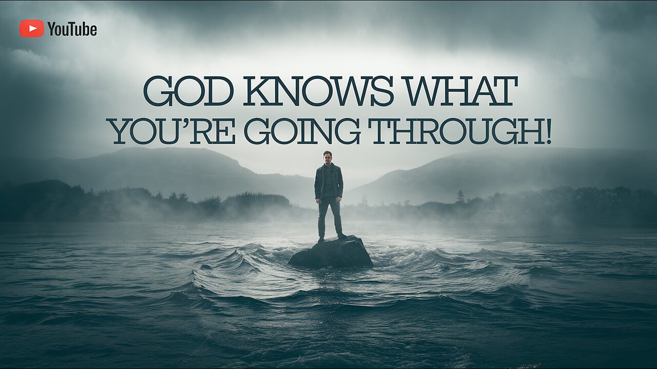 God Knows Your Struggles – This Message is for YOU! #GodKnows #DivineTiming #ChristianEncouragement