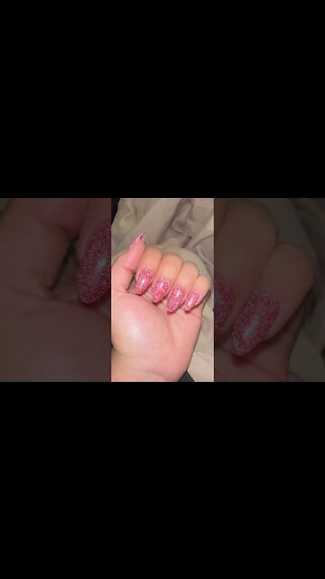 Reflective Glitter Gel Nail Polish Beat" - Shimmering Beats #nail #amazon #polish #girl #buy
