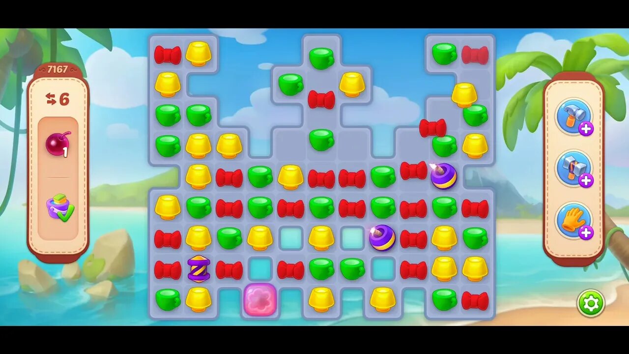 Playrix Homescapes Gameplay Walkthrough Level 7167