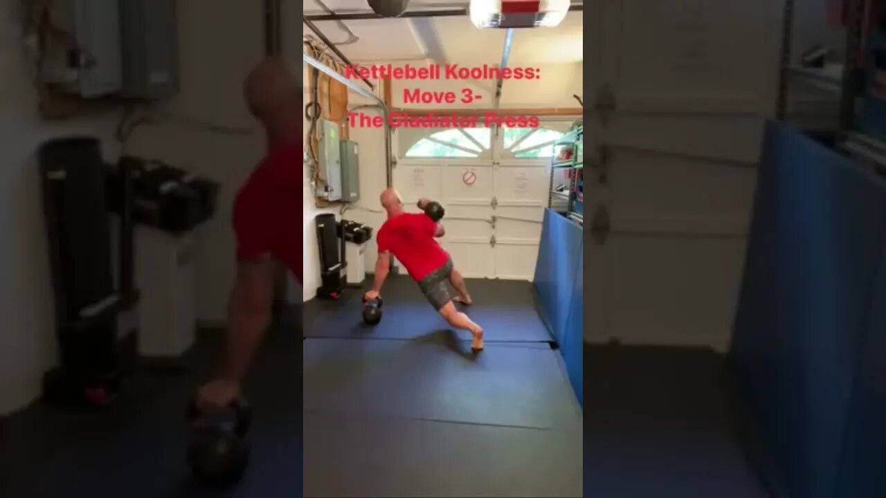 Kettlebell Koolness: Move Three- The Gladiator Press @Master Phil