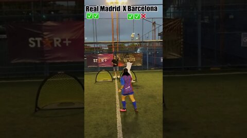 Real Madrid vs Barcelona - voor wie ben jij? Laat het me weten in de comments.