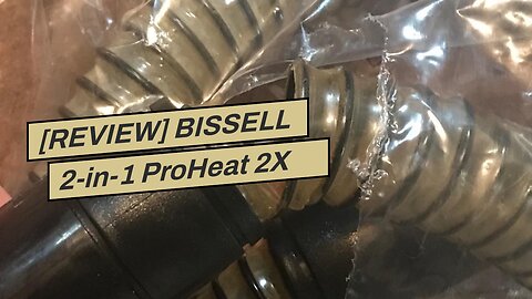 [REVIEW] BISSELL 2-in-1 ProHeat 2X Lift-Off Pet: Portable Spot & Stain Cleaner + Full Size Carp...